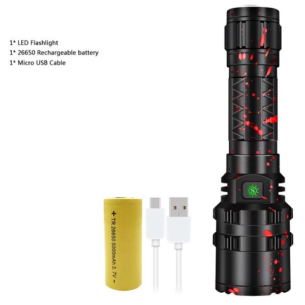cree xhp50.2 led flashlight usb charging xm l2 stretch shock resistant powerful power 18650 or 26650 rechargeable torch camping bbydfk
cree xhp50.2 led flashlight usb charging xm l2 stretch shock resistant powerful power 18650 or 26650 rechargeable torch camping bbydfk