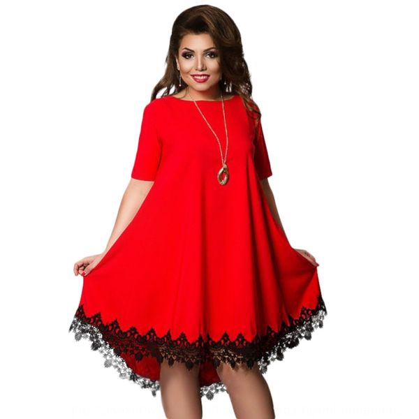 big size with stitching lace big size with stitching dress dresslace dress lbtib, Black;gray
big size with stitching lace big size with stitching dress dresslace dress lbtib, Black;gray