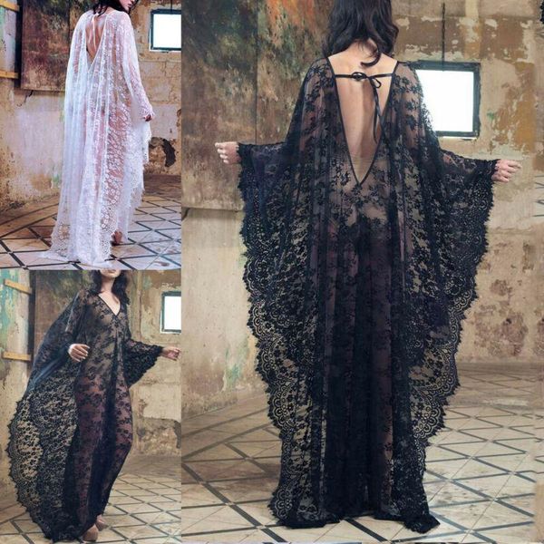 casual summer women v neck bathing suit lace crochet bikini solid lace print see through cover up swimwear beach long dress, White;black
casual summer women v neck bathing suit lace crochet bikini solid lace print see through cover up swimwear beach long dress, White;black