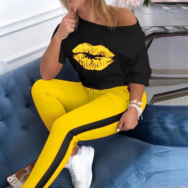 2020 lip-shaped lip mid sleeve crew neck sports set 2020 printed suit lip-shaped suit printed lip mid sleeve crew neck sports set v2nua v2nu, Gray
2020 lip-shaped lip mid sleeve crew neck sports set 2020 printed suit lip-shaped suit printed lip mid sleeve crew neck sports set v2nua v2nu, Gray