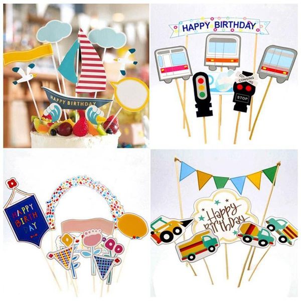 other festive & party supplies 1set happy birthday cake er flags baby shower diy decoration children kids supplies1
other festive & party supplies 1set happy birthday cake er flags baby shower diy decoration children kids supplies1