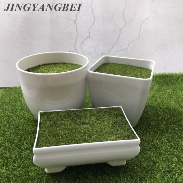 white geometry plastic flower pot plant vase simple moderm flowerpot with mos foam floral arrangement accessories home decora1
white geometry plastic flower pot plant vase simple moderm flowerpot with mos foam floral arrangement accessories home decora1