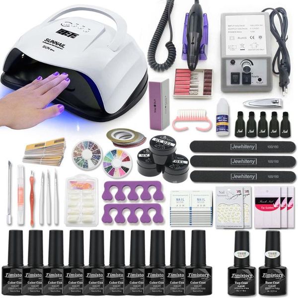 nail art kits set with manicure machine gel polish for kit uv led lamp dryer tools extention gel1
nail art kits set with manicure machine gel polish for kit uv led lamp dryer tools extention gel1