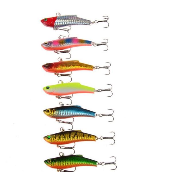 1pcs 7cm 18.4g winter sea ice fishing lure sinking artificial vib hard bait wobbler crankbait fish bass bait he qylxhs
1pcs 7cm 18.4g winter sea ice fishing lure sinking artificial vib hard bait wobbler crankbait fish bass bait he qylxhs
