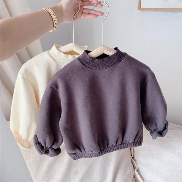 2021 new autumn winter children fleece sweatshirts long sleeve warm kids clothes baby boys girls pullovers sweatshirt 64fr, Blue;gray
2021 new autumn winter children fleece sweatshirts long sleeve warm kids clothes baby boys girls pullovers sweatshirt 64fr, Blue;gray