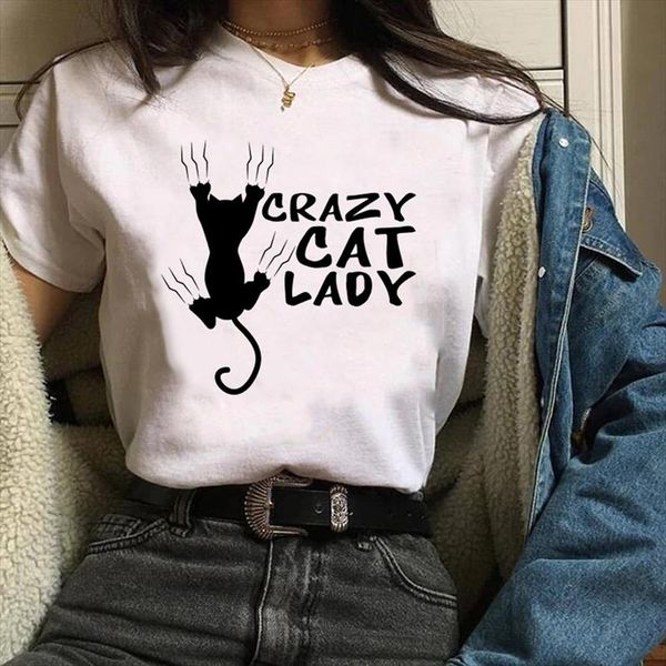 women printing print graphic cat pet animal lovely cute 90s fashion clothes lady tees female t shirt womens t shirt, White
women printing print graphic cat pet animal lovely cute 90s fashion clothes lady tees female t shirt womens t shirt, White