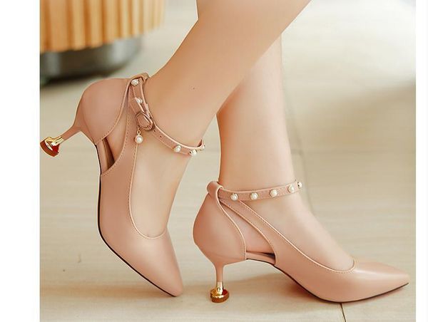 2021 women's shoes in spring and autumn new style fine heel pointed end @3107 g6u4, Black
2021 women's shoes in spring and autumn new style fine heel pointed end @3107 g6u4, Black