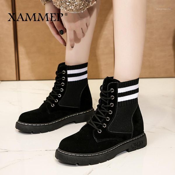 boots women winter shoes brand big size mid calf warm plush fashion xammep1, Black
boots women winter shoes brand big size mid calf warm plush fashion xammep1, Black
