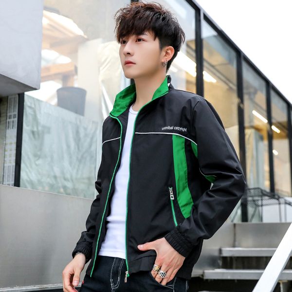2021 new spring autumn mens fashion bomber thin jacket male blusion xynq, Black;brown
2021 new spring autumn mens fashion bomber thin jacket male blusion xynq, Black;brown