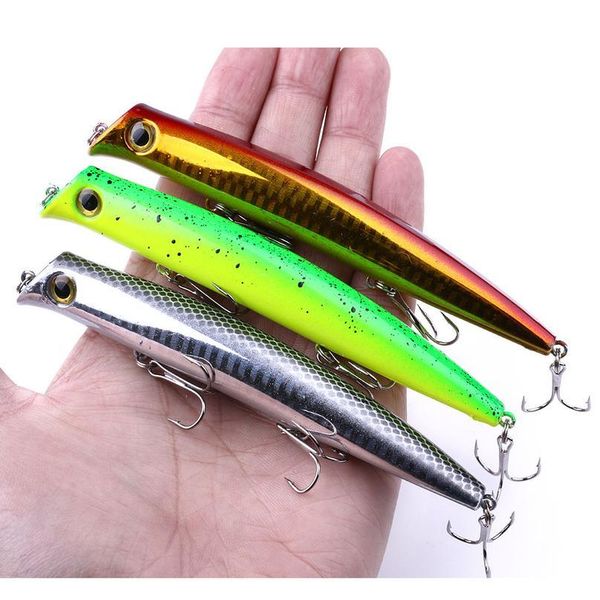 thundershower 1pc popper fishing lure 12cm 16g isca artificial hard bait 3d eyes wobblers pesca fishin qylekf
thundershower 1pc popper fishing lure 12cm 16g isca artificial hard bait 3d eyes wobblers pesca fishin qylekf