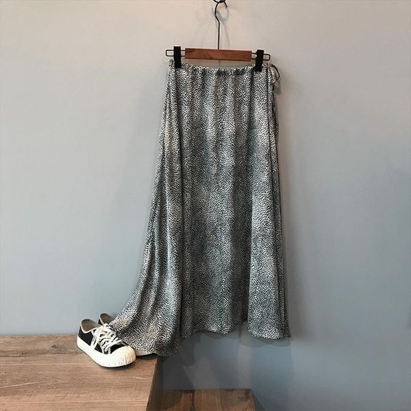 vintage leopard satin fishtail maxi skirt plus size lace up harajuku a line chiffon empire high waist jupe korean long skirts, Black
vintage leopard satin fishtail maxi skirt plus size lace up harajuku a line chiffon empire high waist jupe korean long skirts, Black