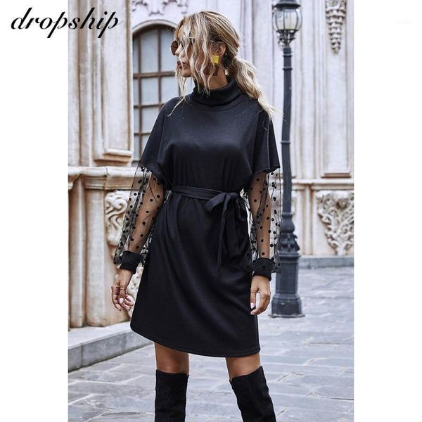 2020 autumn clothes women's black chiffon midi length dress autumn mesh sleeve party dress women's long sleeve elegant dresses1, Black;gray
2020 autumn clothes women's black chiffon midi length dress autumn mesh sleeve party dress women's long sleeve elegant dresses1, Black;gray