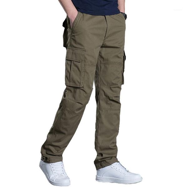 multi pocket trousers men casual cotton loose overalls mens streetwear tactical cargo pants pantalon homme1, Black
multi pocket trousers men casual cotton loose overalls mens streetwear tactical cargo pants pantalon homme1, Black