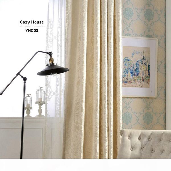 european damask curtains for living room luxury jacquard blind drapes window panel fabric curtain for bedroom shading 70% custom
european damask curtains for living room luxury jacquard blind drapes window panel fabric curtain for bedroom shading 70% custom