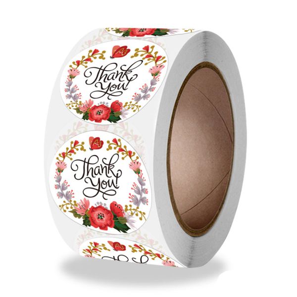 500pcs 1inch thank you flower round adhesive stickers label for wedding baking gift bag envelope party decor
500pcs 1inch thank you flower round adhesive stickers label for wedding baking gift bag envelope party decor