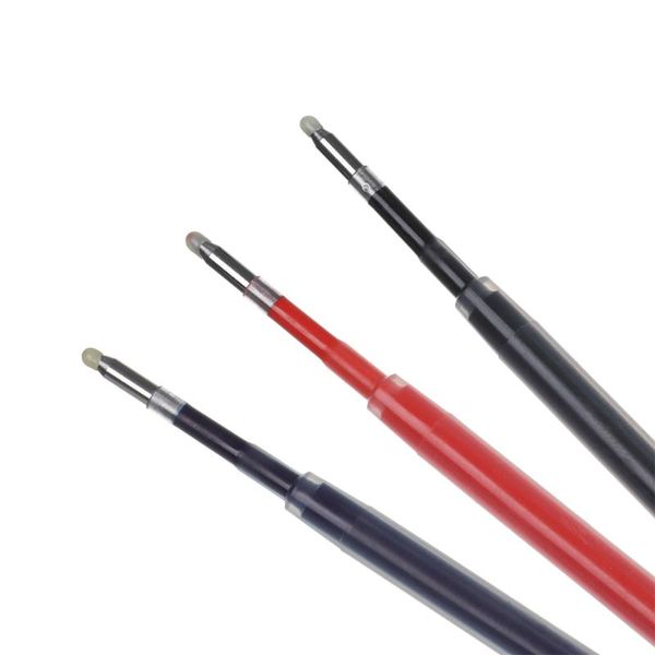 5pcs/lot black blue ink gel pen refill recharge replacement for metal press the rotating neutral refills 0.5mm school supplies, Black;red
5pcs/lot black blue ink gel pen refill recharge replacement for metal press the rotating neutral refills 0.5mm school supplies, Black;red