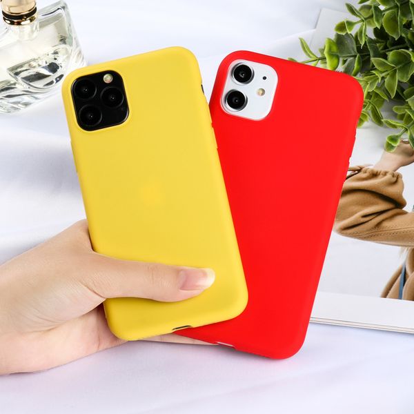 candy color case 11 pro cases silicon bumper for iphone 12 mini 7 8 xr x xs max se 2020 6 6s plus 5 5s covers
candy color case 11 pro cases silicon bumper for iphone 12 mini 7 8 xr x xs max se 2020 6 6s plus 5 5s covers