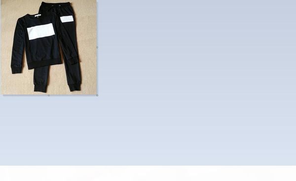 woman clothes sets tracksuits 2 piece set women suit hoodies ing, White