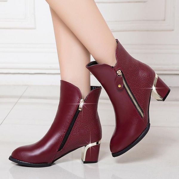 plus size 42 women ankle boots square high heels black leather botines mujer 2020 winter fashion gold zipper booties shoes woman
plus size 42 women ankle boots square high heels black leather botines mujer 2020 winter fashion gold zipper booties shoes woman