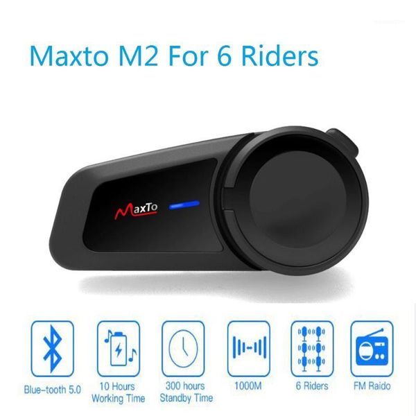 maxto m2 motorcycle helmet bluetooth 5.0 intercom headset waterproof interfono moto fleet communication noise control 6 riders1
maxto m2 motorcycle helmet bluetooth 5.0 intercom headset waterproof interfono moto fleet communication noise control 6 riders1