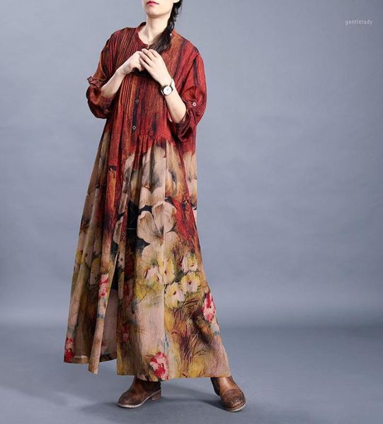 women's trench coats women spring retro patchwork coat outerwear ladies vintage print floral long female 2021 printed overcoat1, Tan;black
women's trench coats women spring retro patchwork coat outerwear ladies vintage print floral long female 2021 printed overcoat1, Tan;black