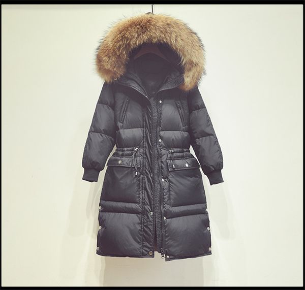 2021 new winter women's hood with hoodie female raccoon fur coat wxf477 z0n6, Black
2021 new winter women's hood with hoodie female raccoon fur coat wxf477 z0n6, Black