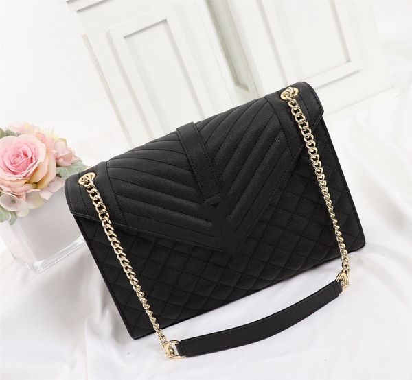 luxury designer handbag envelope genuine caviar leather women bag with chain shoulder bag flap bag ladies handbag
luxury designer handbag envelope genuine caviar leather women bag with chain shoulder bag flap bag ladies handbag