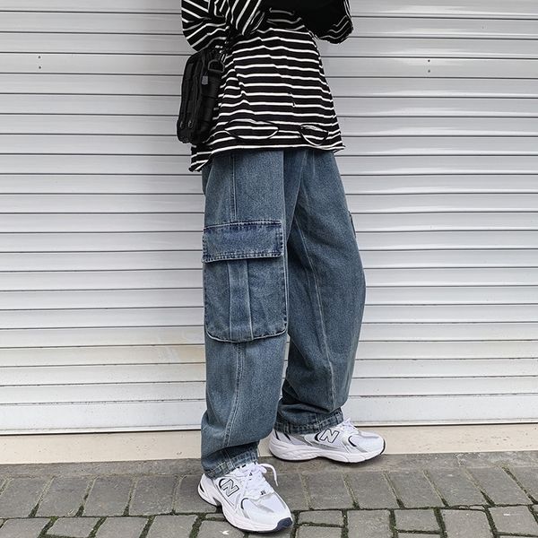 bsrb0 beijie men's jeans men's 2020 pants autumn clothes work wear straight casual new casual pants jeanswork ins jeans aowtv, Blue
bsrb0 beijie men's jeans men's 2020 pants autumn clothes work wear straight casual new casual pants jeanswork ins jeans aowtv, Blue