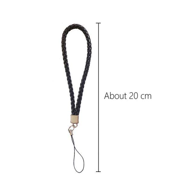 short straps phone lanyards for key id card mobile phone braid lanyards hand rope fashion 8 colors non-slip phone key qylsnl
short straps phone lanyards for key id card mobile phone braid lanyards hand rope fashion 8 colors non-slip phone key qylsnl