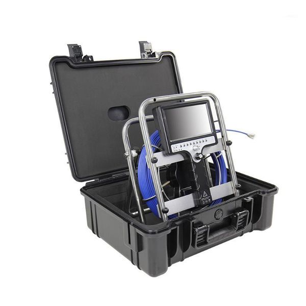 cameras 23mm transmitter pipe sewer drain inspection endoscope borescope blue cable 7"black screen black abs suitcase meter counter1
cameras 23mm transmitter pipe sewer drain inspection endoscope borescope blue cable 7"black screen black abs suitcase meter counter1