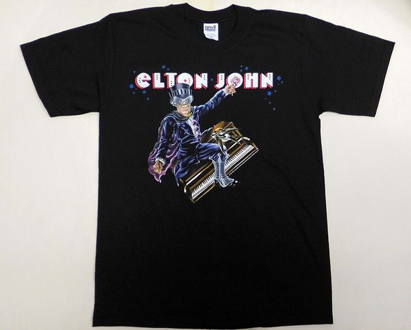 elton john captain fantastic 2008 tour official black t shirt men cotton t-shirt printed t shirt tee sport hooded sweatshirt hoodie
elton john captain fantastic 2008 tour official black t shirt men cotton t-shirt printed t shirt tee sport hooded sweatshirt hoodie