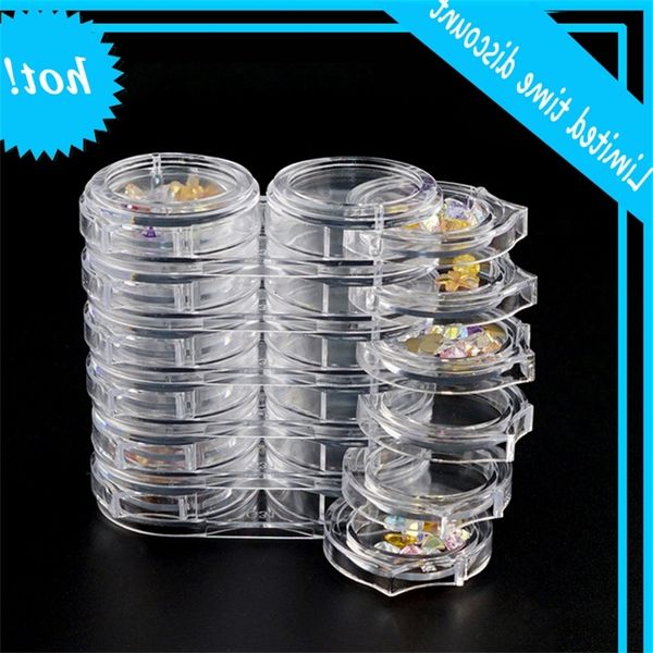 tools powder rhinestone empty storage pot box case 6 layer 12 grid removable plastic nail art organizer
tools powder rhinestone empty storage pot box case 6 layer 12 grid removable plastic nail art organizer