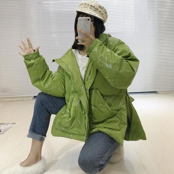 new arrival winter patent shiny fabric duck down coat female fashion warm jackets with thick hood coat f120 wholesale1, Black
new arrival winter patent shiny fabric duck down coat female fashion warm jackets with thick hood coat f120 wholesale1, Black