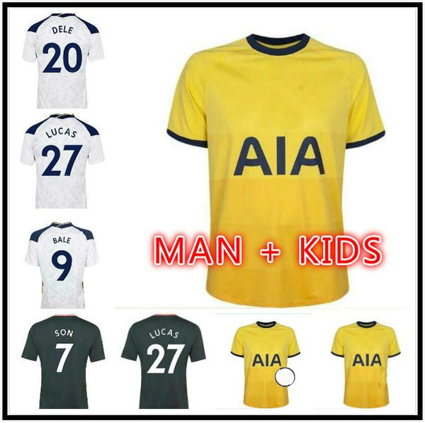 20 21 kane son bergwijn soccer jerseys 2020 2021 lucas dele football kit shirt bale ndombele men kids sets boy socks, Black;yellow
20 21 kane son bergwijn soccer jerseys 2020 2021 lucas dele football kit shirt bale ndombele men kids sets boy socks, Black;yellow