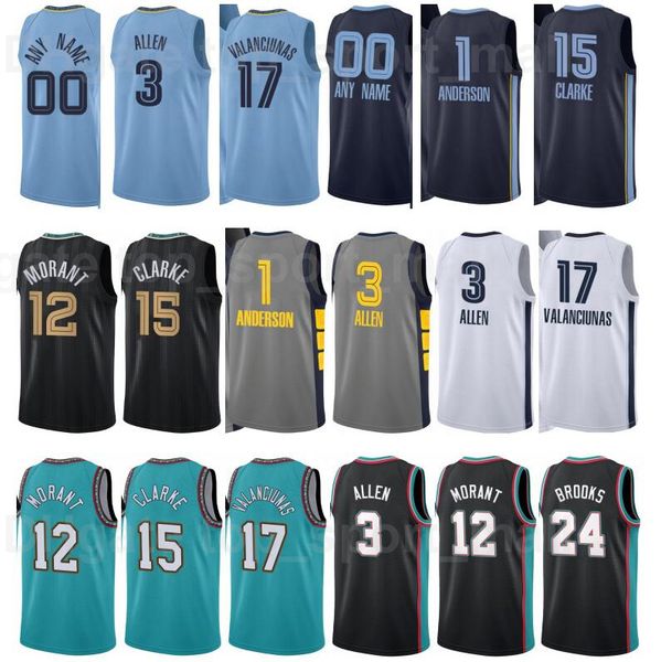 city earned edition printed basketball brandon clarke jersey 15 deanthony melton 0 desmond bane 22 gorgui dieng 5 tyus jones 21 navy blue, Black;red
city earned edition printed basketball brandon clarke jersey 15 deanthony melton 0 desmond bane 22 gorgui dieng 5 tyus jones 21 navy blue, Black;red
