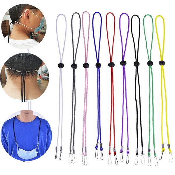 dhl shipping face mask lanyard adjustable for face covering men women kids mask extender bandanas with clips anti-loss rope kimter-l485fa
dhl shipping face mask lanyard adjustable for face covering men women kids mask extender bandanas with clips anti-loss rope kimter-l485fa