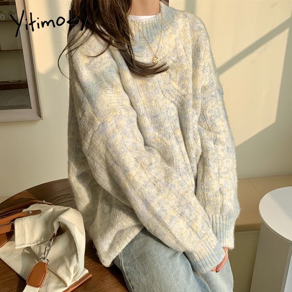 yitimoky winter sweaters for women beige o-ne pullovers plus size thi knitted long sleeve clothes korean 2021 fall loose top, Black
yitimoky winter sweaters for women beige o-ne pullovers plus size thi knitted long sleeve clothes korean 2021 fall loose top, Black