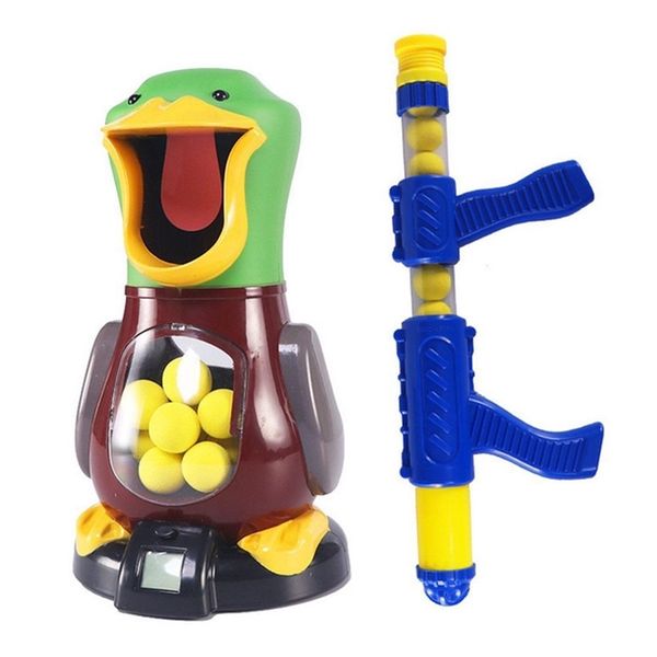air pump shoot hungry duck automatic scoring dynamic music eva foam ball funny novel toys for children shooting toy gifts y200428
air pump shoot hungry duck automatic scoring dynamic music eva foam ball funny novel toys for children shooting toy gifts y200428