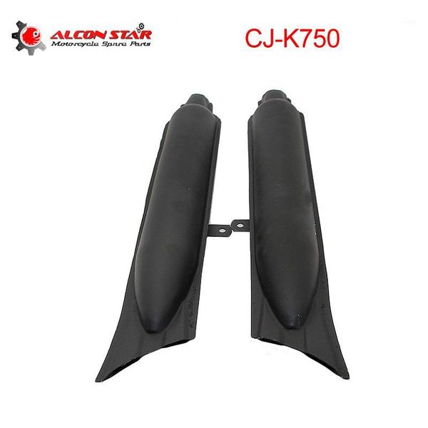 alconstar- 1pair stainless steel motorcycle retro fishtail exhaust system mufflers pipe for r12 ural m1 m72 for dnepr k7501
alconstar- 1pair stainless steel motorcycle retro fishtail exhaust system mufflers pipe for r12 ural m1 m72 for dnepr k7501
