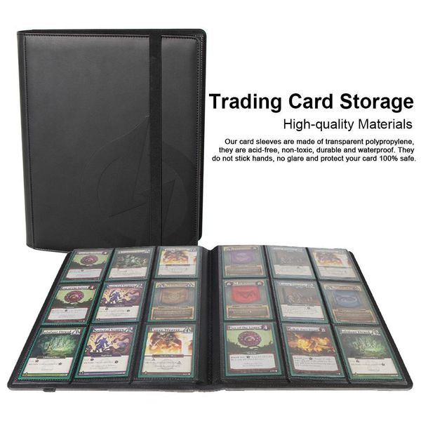 360pcs tarot cards storage organizer trading card storage album waterproof non toxic pocket card storage album organizer bbyfki lipper
360pcs tarot cards storage organizer trading card storage album waterproof non toxic pocket card storage album organizer bbyfki lipper