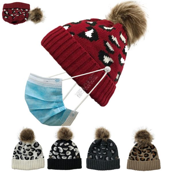 winter knitted hats women leopard beanies with button mask holder designers skull caps fashion detachable pompon ski sport hat d102704, Yellow
winter knitted hats women leopard beanies with button mask holder designers skull caps fashion detachable pompon ski sport hat d102704, Yellow