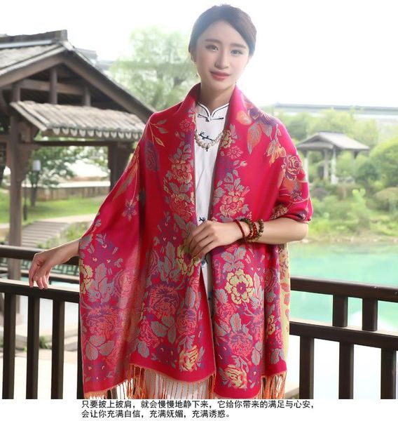 new woman scarf winter warmth cotton shawls and wraps imitation cashmere scarf mother's day fashion gifts purple flower scarves, Blue;gray
new woman scarf winter warmth cotton shawls and wraps imitation cashmere scarf mother's day fashion gifts purple flower scarves, Blue;gray