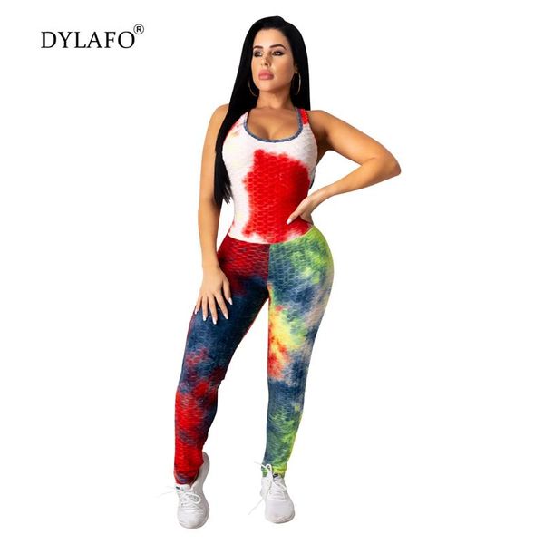 summer women tie-dye printed jumpsuit v-neck sleeveless high stretch tracksuits one piece slim buttock rompers sweatsuits, Black;white
summer women tie-dye printed jumpsuit v-neck sleeveless high stretch tracksuits one piece slim buttock rompers sweatsuits, Black;white