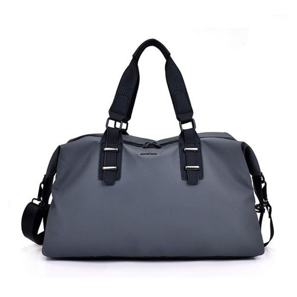 duffel bags 2021 men's travel bag large capacity black nylon waterproof gym hand luggage for men weekend outdoor duffle bag1
duffel bags 2021 men's travel bag large capacity black nylon waterproof gym hand luggage for men weekend outdoor duffle bag1