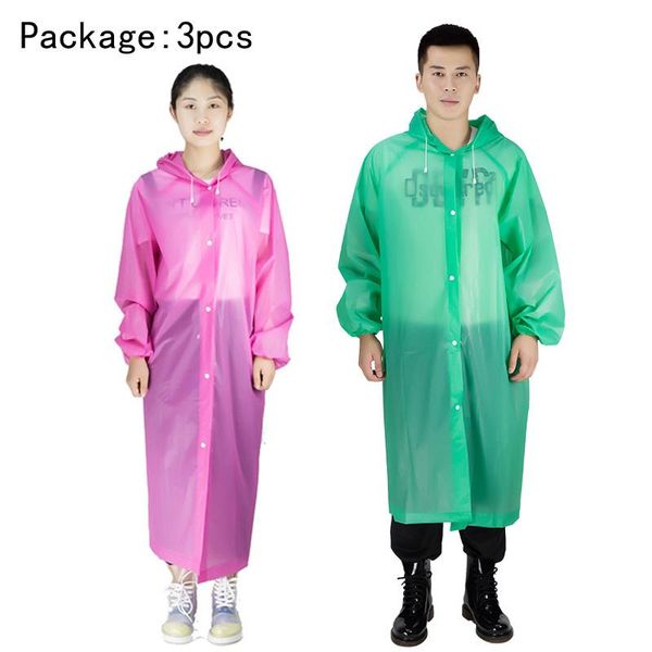 3 pcs universal transparent raincoat waterproof men and women rain cover poncho impermeable rainwear wholesale price sqcnxh
3 pcs universal transparent raincoat waterproof men and women rain cover poncho impermeable rainwear wholesale price sqcnxh