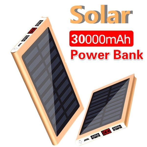 solar power bank внешняя батарея 2 usb led 30000mah powerbank портативный мобильный телефон солнечное зарядное устройство для xiaomi миль ip
solar power bank внешняя батарея 2 usb led 30000mah powerbank портативный мобильный телефон солнечное зарядное устройство для xiaomi миль ip