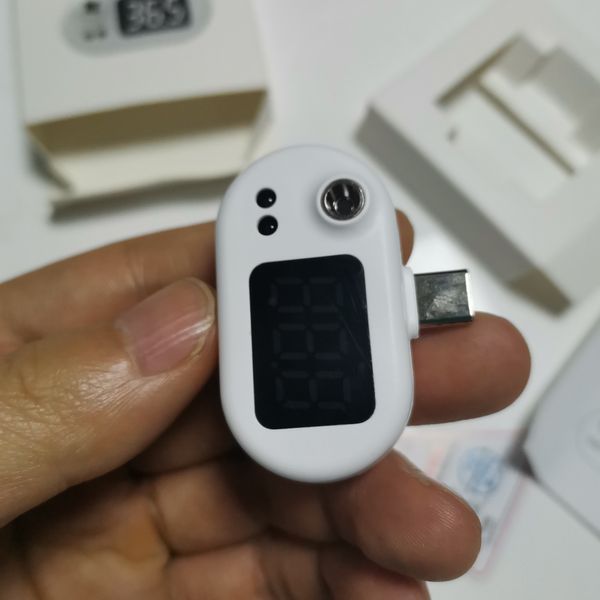 usb intelligent thermometer portable mini cell phone infrared thermometer with type-c joint smart mobile phone thermometer for android typec
usb intelligent thermometer portable mini cell phone infrared thermometer with type-c joint smart mobile phone thermometer for android typec