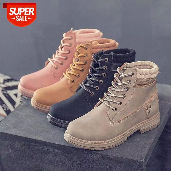 sneakers women snow boots 2020 new autumn winter ankle boots women shoes solid lace-up ladies shoes booties #1s40, Black
sneakers women snow boots 2020 new autumn winter ankle boots women shoes solid lace-up ladies shoes booties #1s40, Black