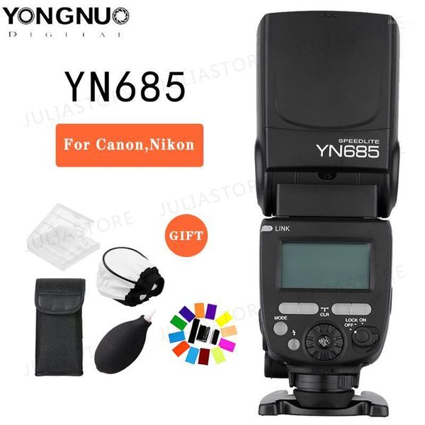 flashes yongnuo yn685 wireless 2.4g hssl/ittl flash speedlite for d750 d810 d7200 d610 d7000 dslr camera speedlite1
flashes yongnuo yn685 wireless 2.4g hssl/ittl flash speedlite for d750 d810 d7200 d610 d7000 dslr camera speedlite1