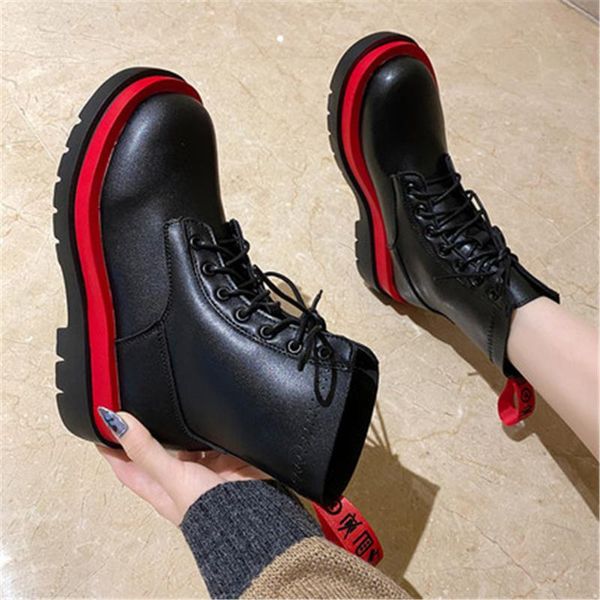 new autumn winter combat leather boots women lace up gothic black platform lace up ankle boot for women chunky shoes botas mujer
new autumn winter combat leather boots women lace up gothic black platform lace up ankle boot for women chunky shoes botas mujer